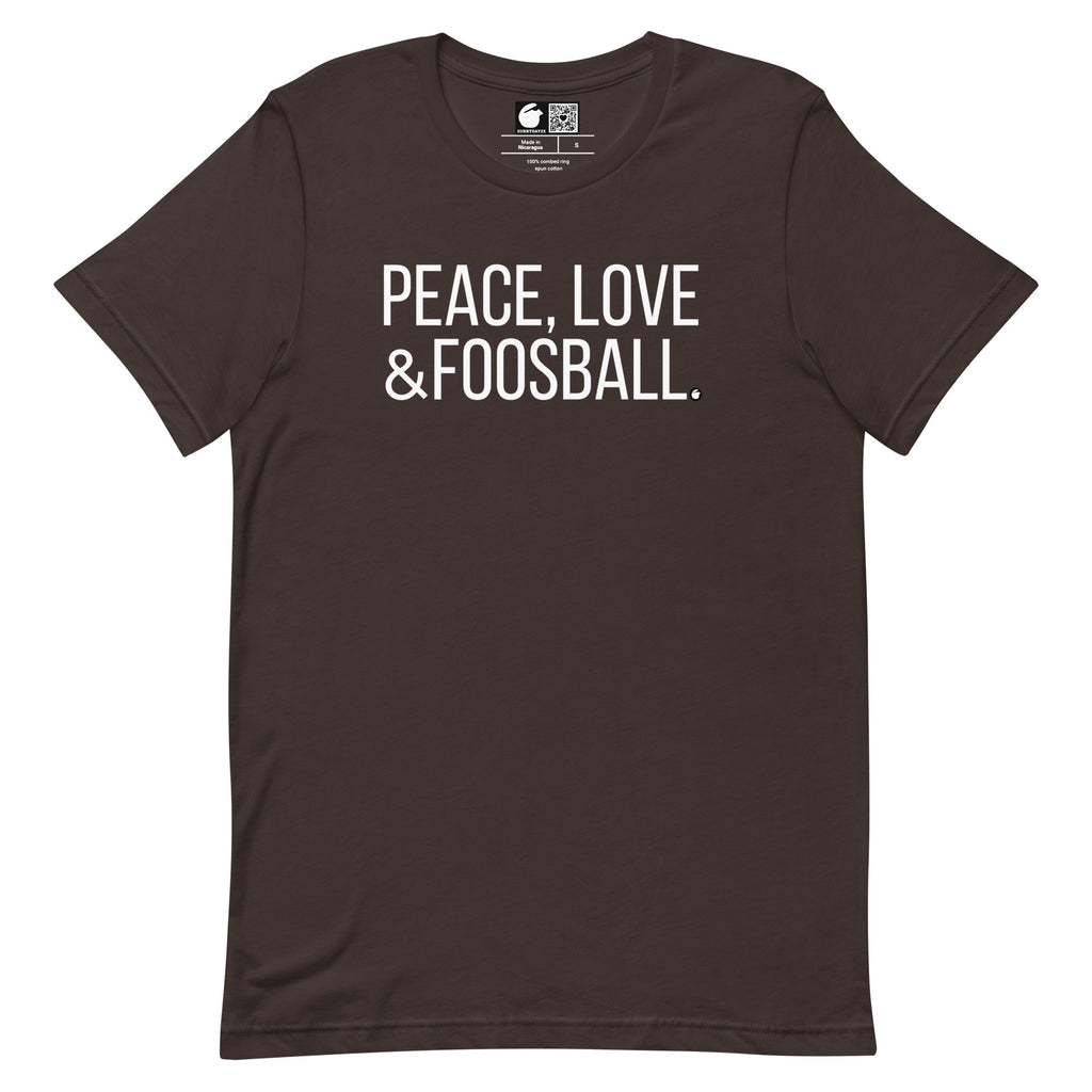 FOOSBALL Short-Sleeve Unisex t-shirt product image 5
