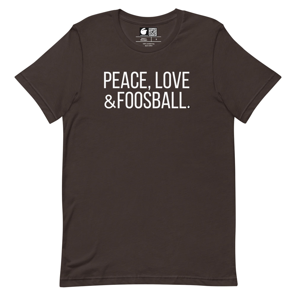 FOOSBALL Short-Sleeve Unisex t-shirt product image 5