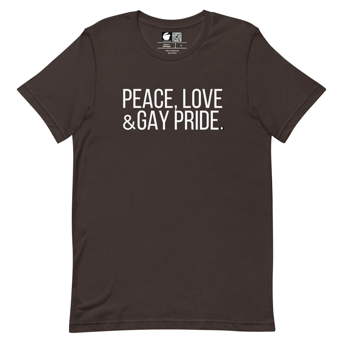 GAY PRIDE Short-Sleeve Unisex t-shirt product image 5