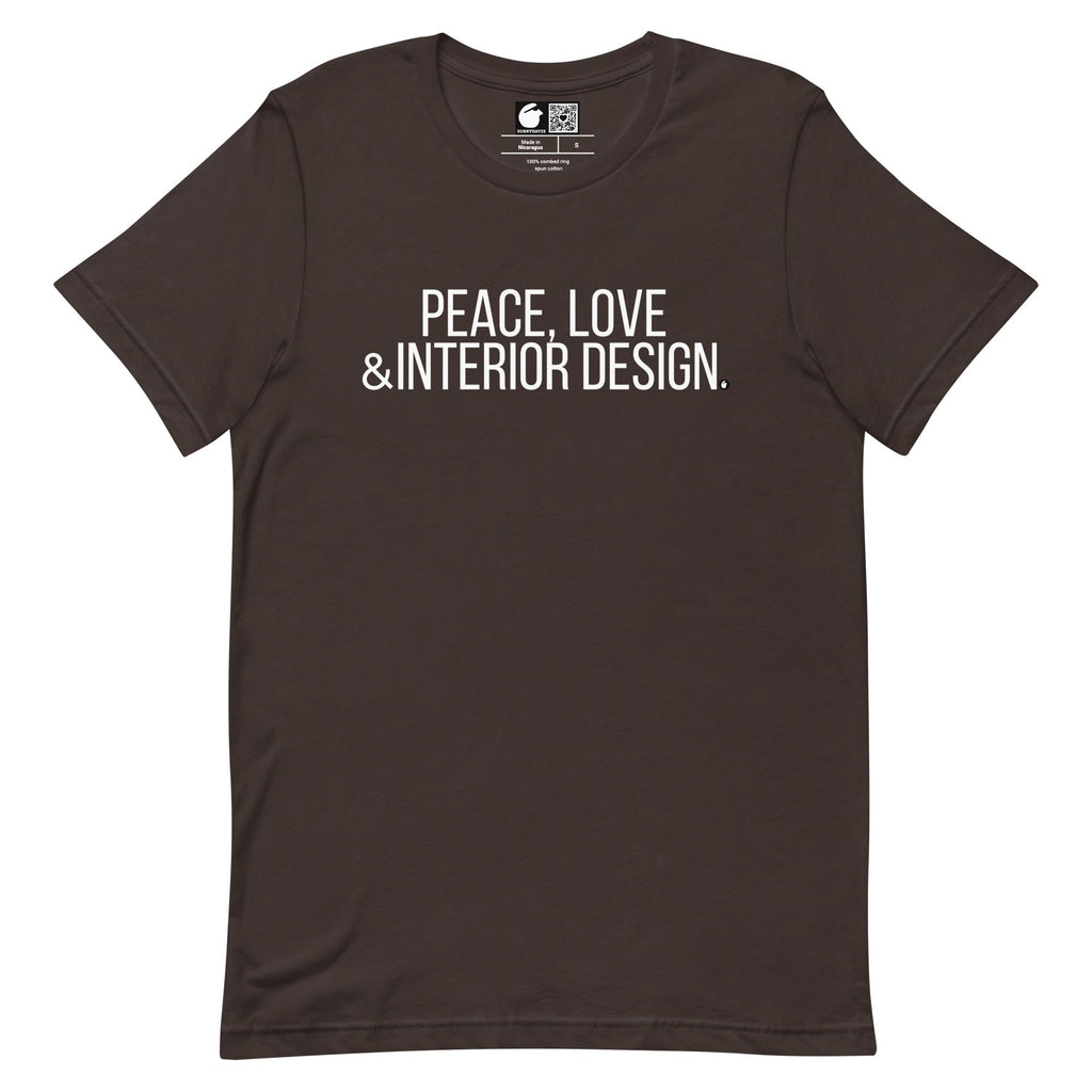 INTERIOR DESIGN Short-Sleeve Unisex t-shirt product image 4
