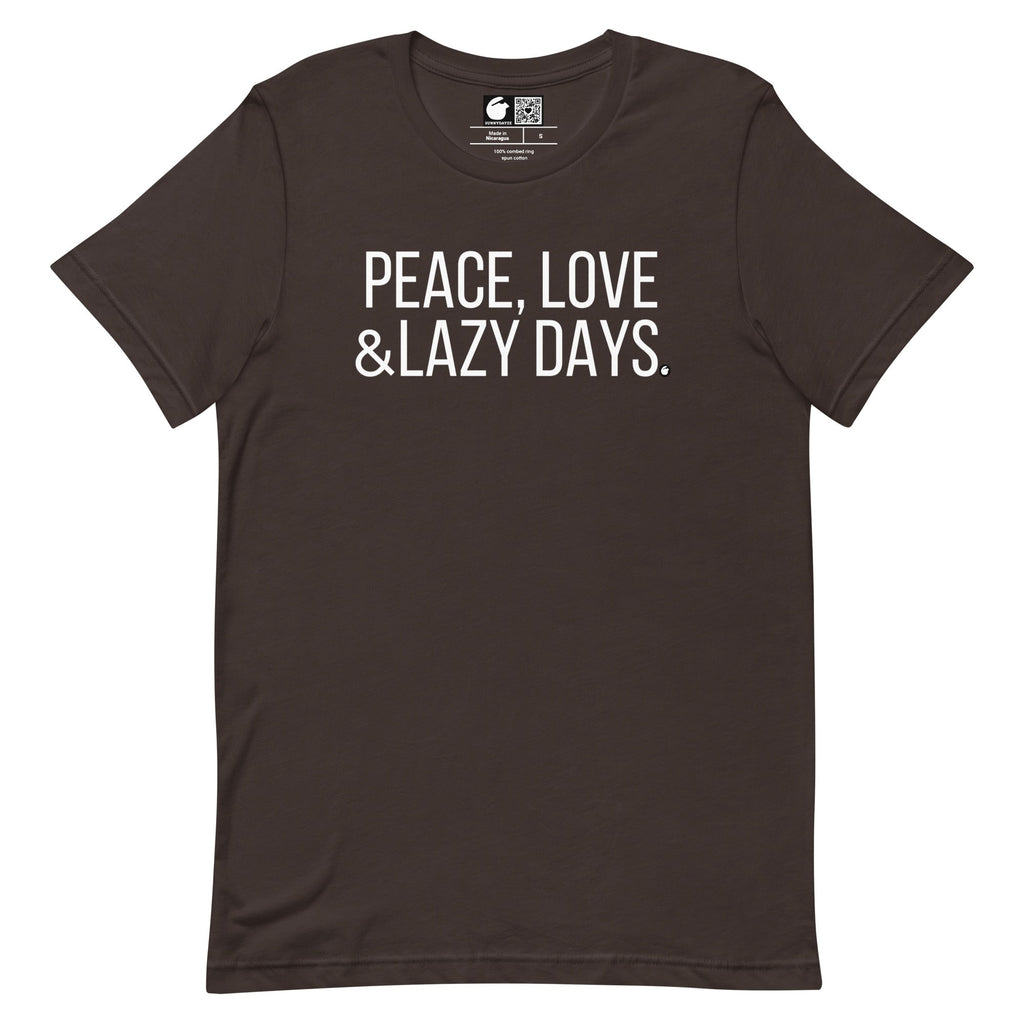 LAZY DAYS Short-Sleeve Unisex t-shirt product image 5