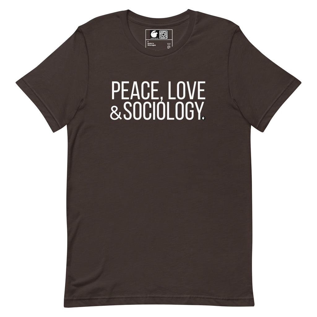 SOCIOLOGY Short-Sleeve Unisex t-shirt product image 5