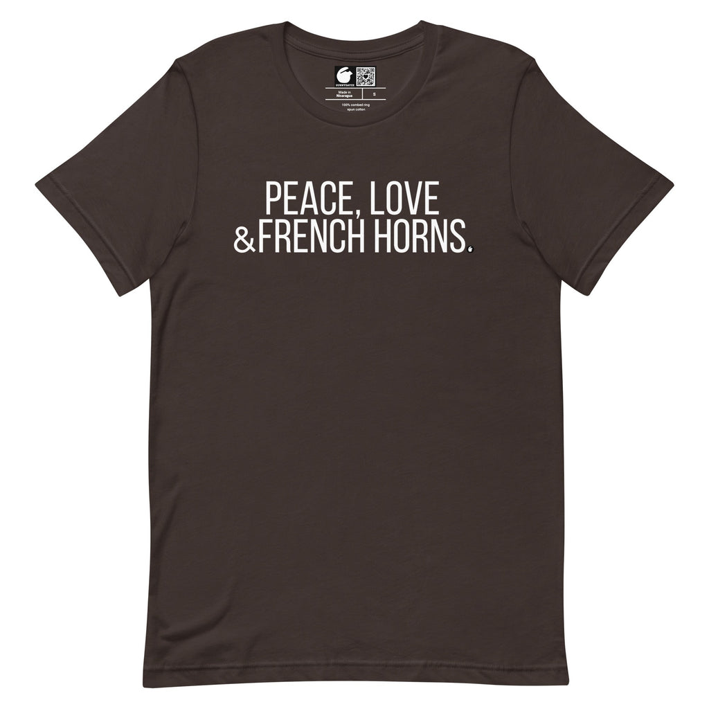 FRENCH HORNS Short-Sleeve Unisex t-shirt product image 4