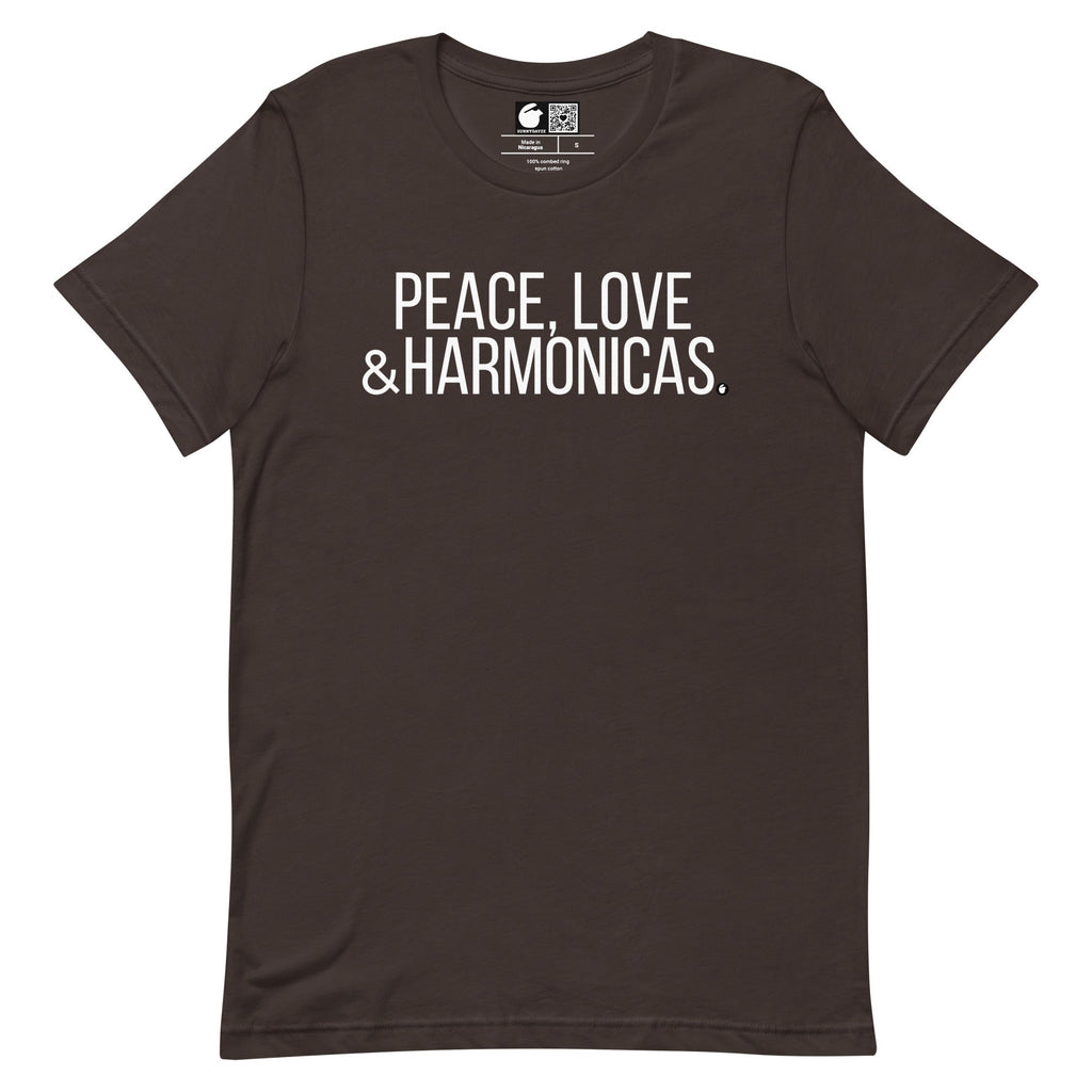 HARMONICAS Short-Sleeve Unisex t-shirt product image 5