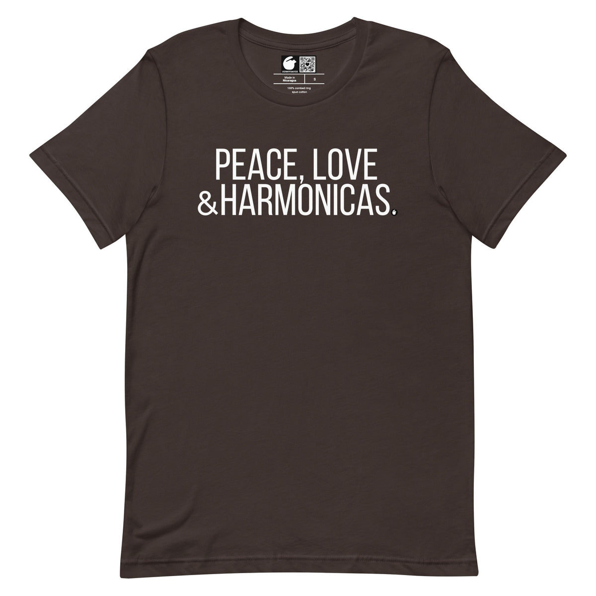 HARMONICAS Short-Sleeve Unisex t-shirt product image 5