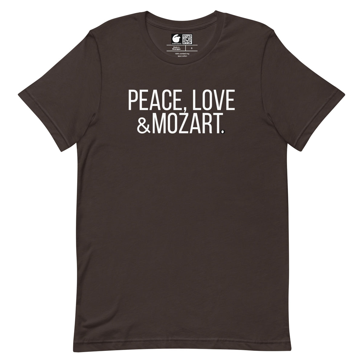 MOZART Short-Sleeve Unisex t-shirt product image 5