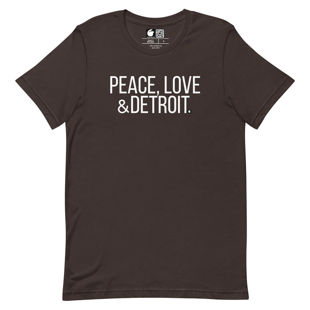 DETROIT Short-Sleeve Unisex t-shirt product image 5