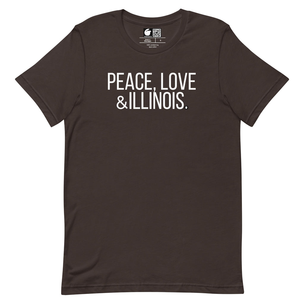ILLINOIS Short-Sleeve Unisex t-shirt product image 5