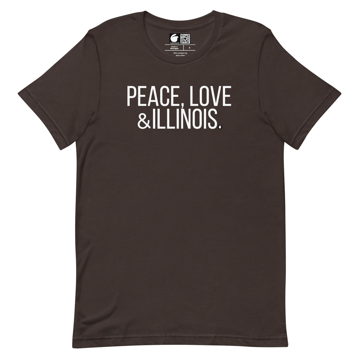 ILLINOIS Short-Sleeve Unisex t-shirt product image 5