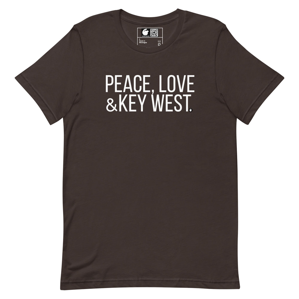KEY WEST Short-Sleeve Unisex t-shirt product image 5