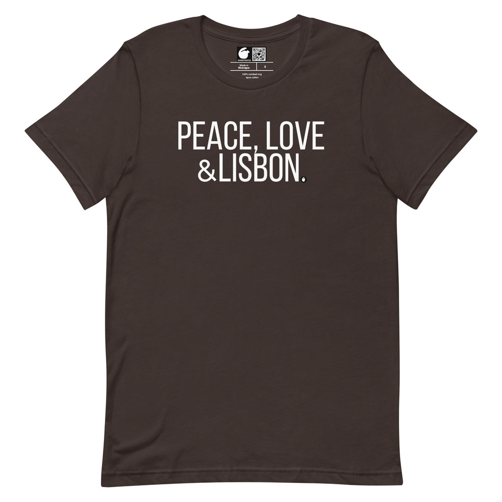 LISBON Short-Sleeve Unisex t-shirt product image 5