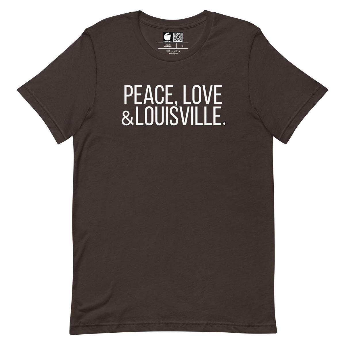 LOUISVILLE Short-Sleeve Unisex t-shirt product image 5