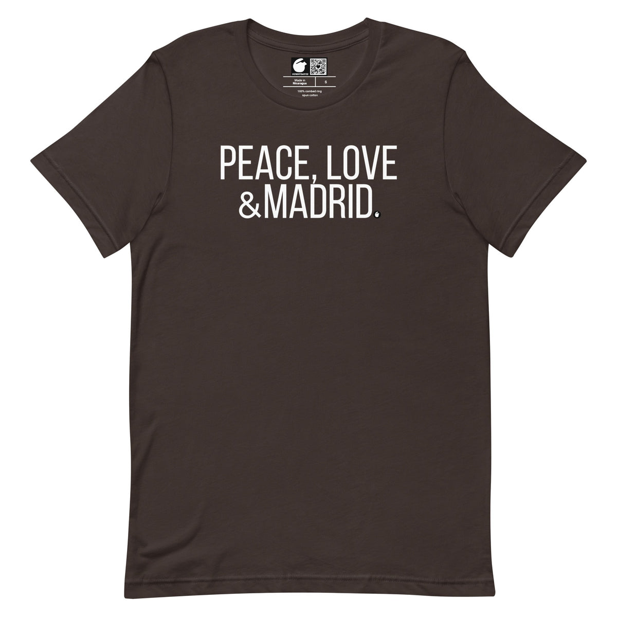 MADRID Short-Sleeve Unisex t-shirt product image 3