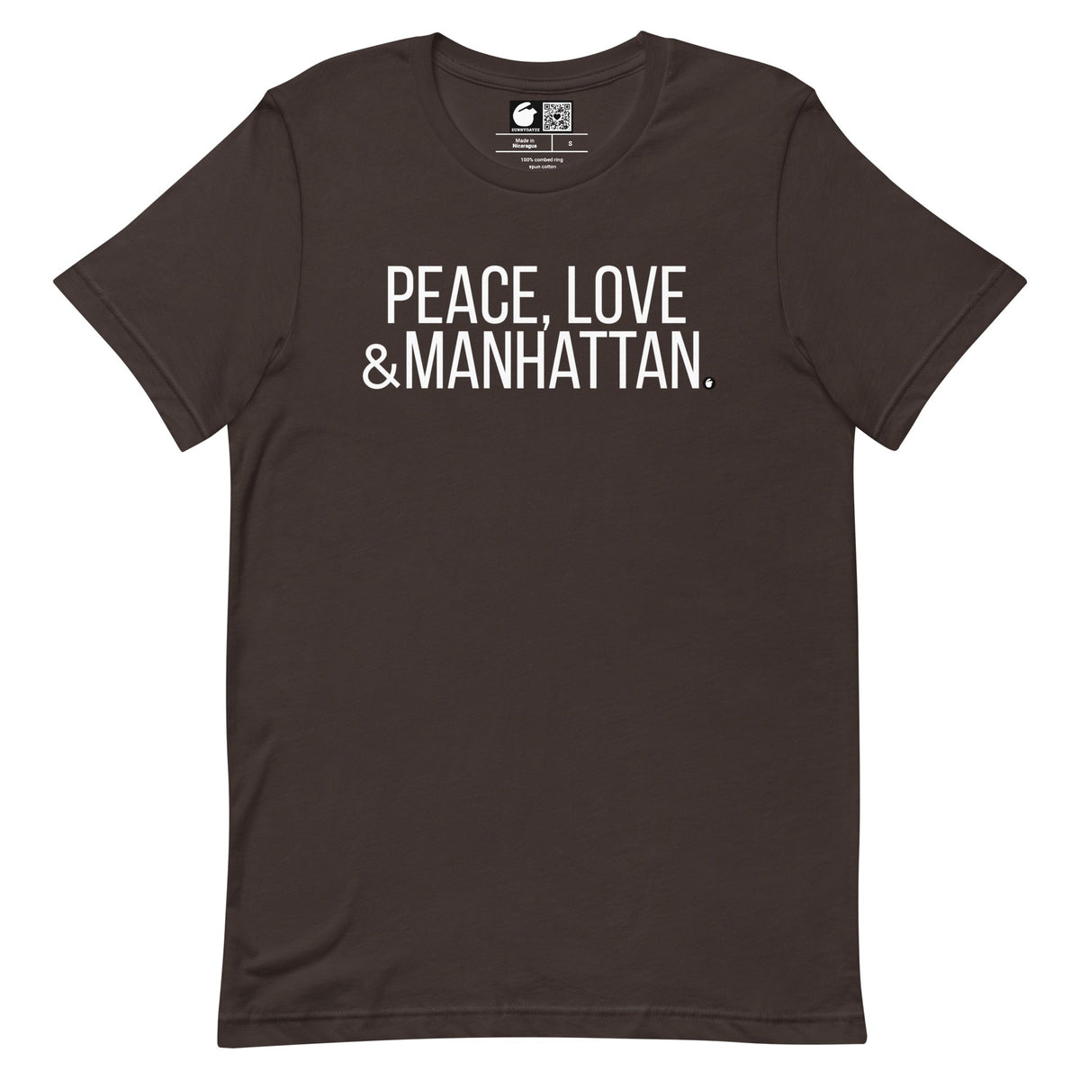 MANHATTAN Short-Sleeve Unisex t-shirt product image 5