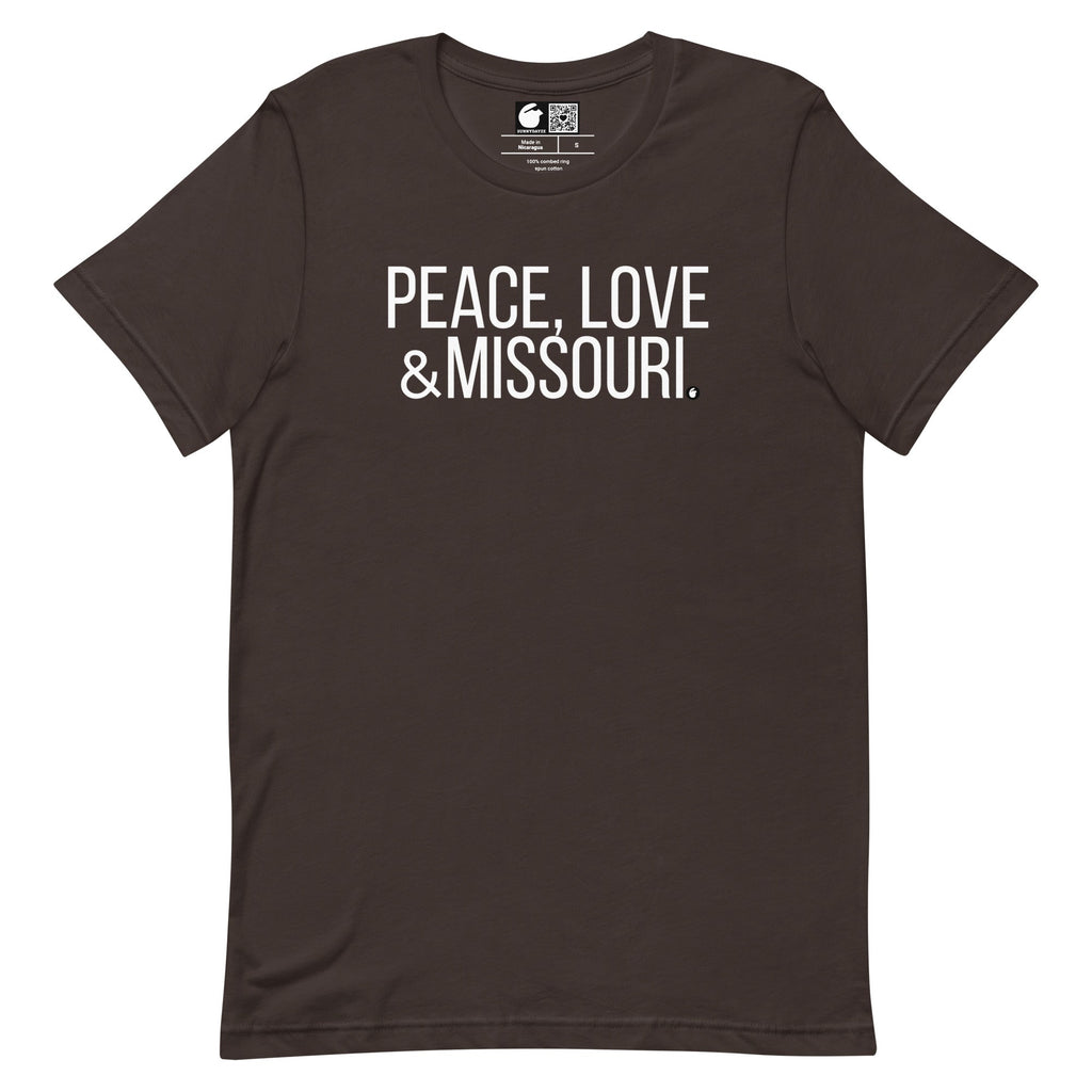 MISSOURI Short-Sleeve Unisex t-shirt product image 4