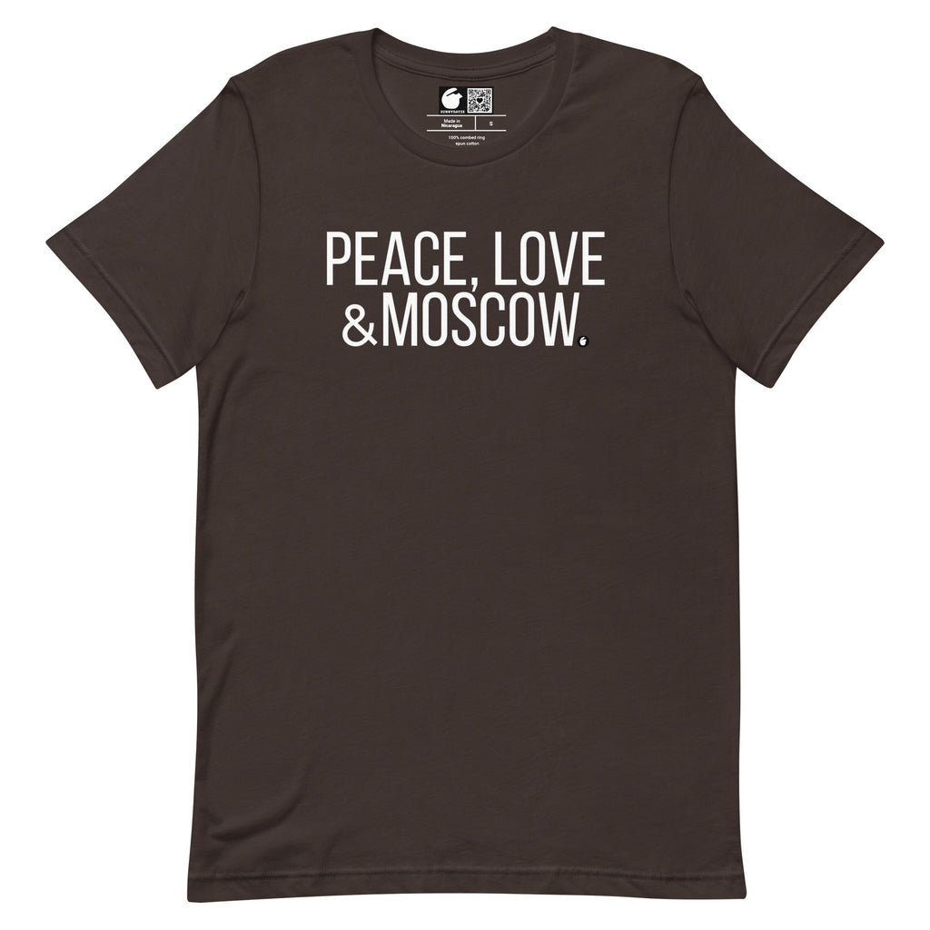 MOSCOW Short-Sleeve Unisex t-shirt product image 4