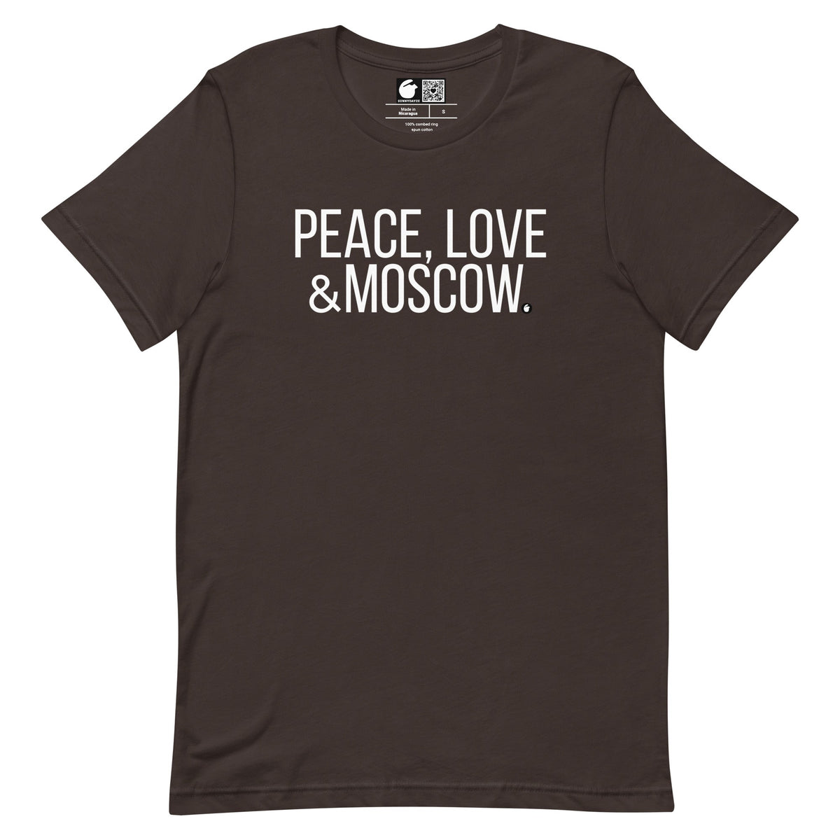 MOSCOW Short-Sleeve Unisex t-shirt product image 4