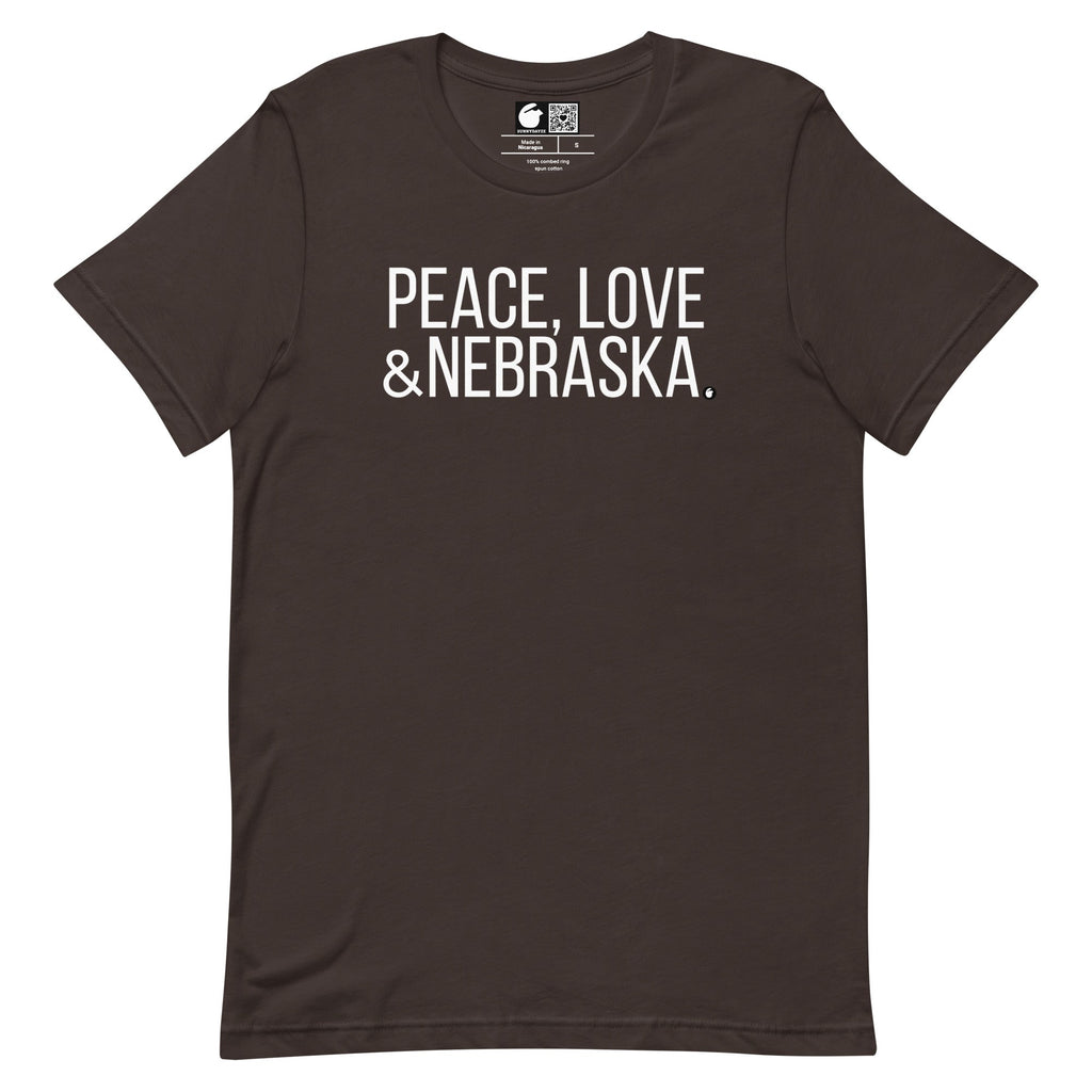 NEBRASKA Short-Sleeve Unisex t-shirt product image 5
