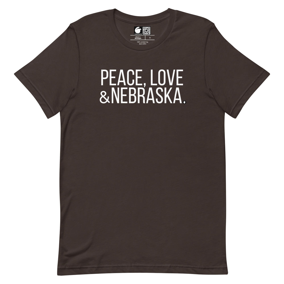 NEBRASKA Short-Sleeve Unisex t-shirt product image 5