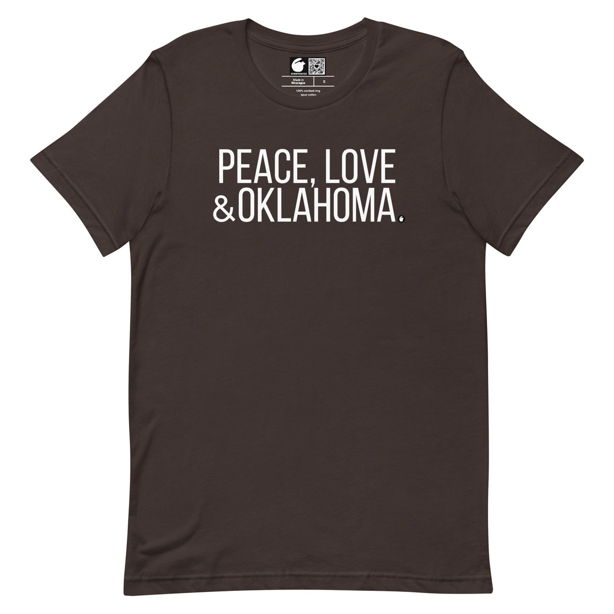 OKLAHOMA Short-Sleeve unisex t-shirt product image 4