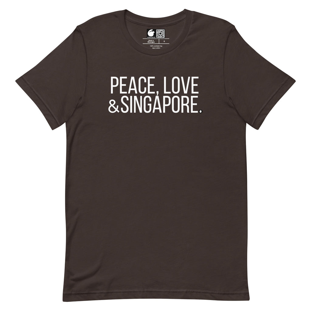 SINGAPORE Short-Sleeve Unisex t-shirt product image 5