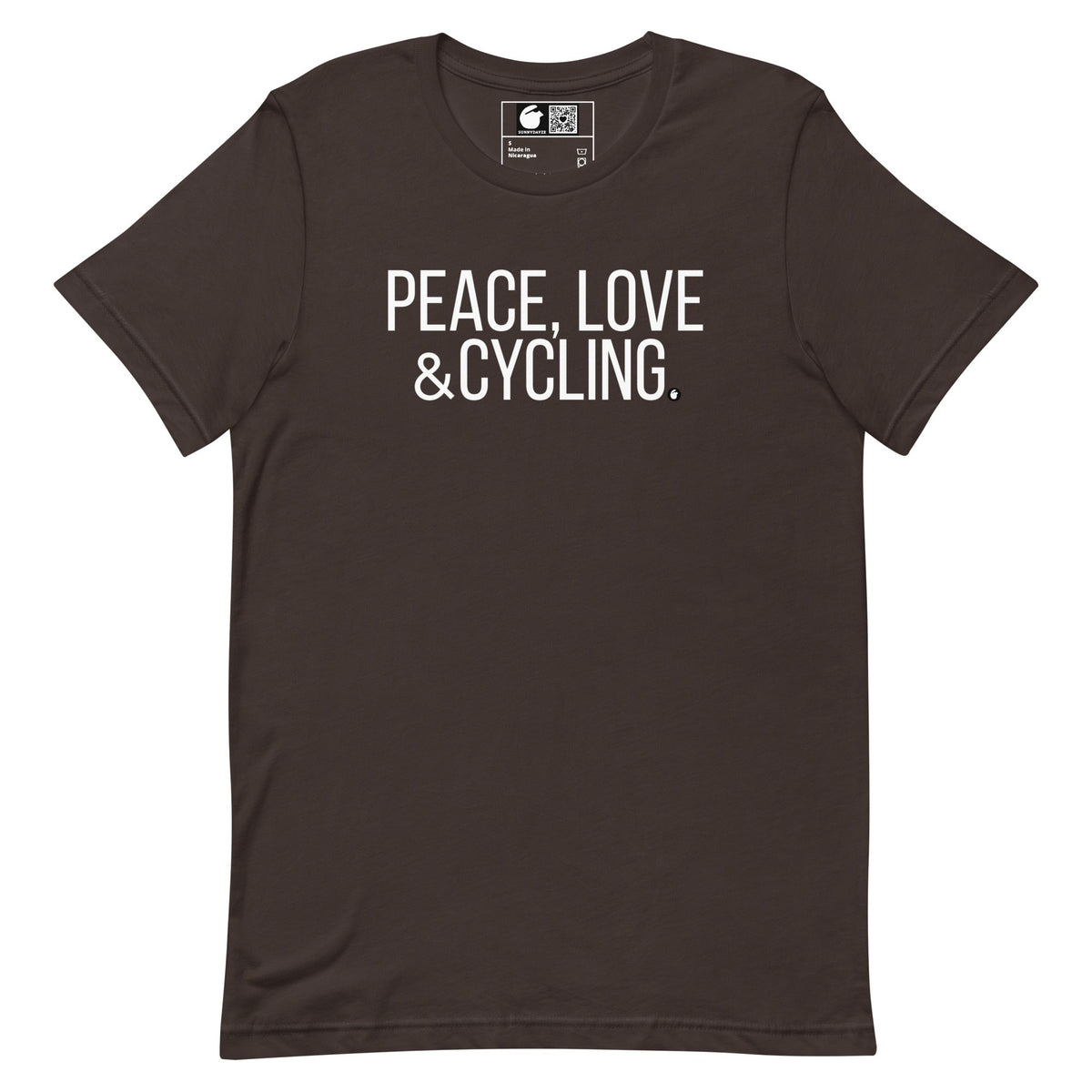 CYCLING Short-Sleeve Unisex -t-shirt product image 4