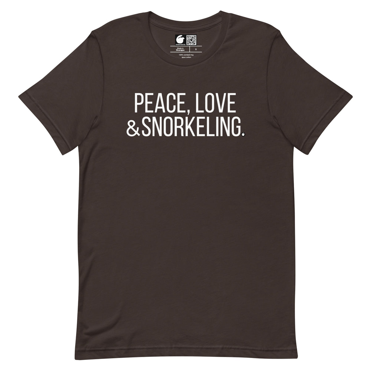 SNORKELING Short-Sleeve Unisex t-shirt product image 6