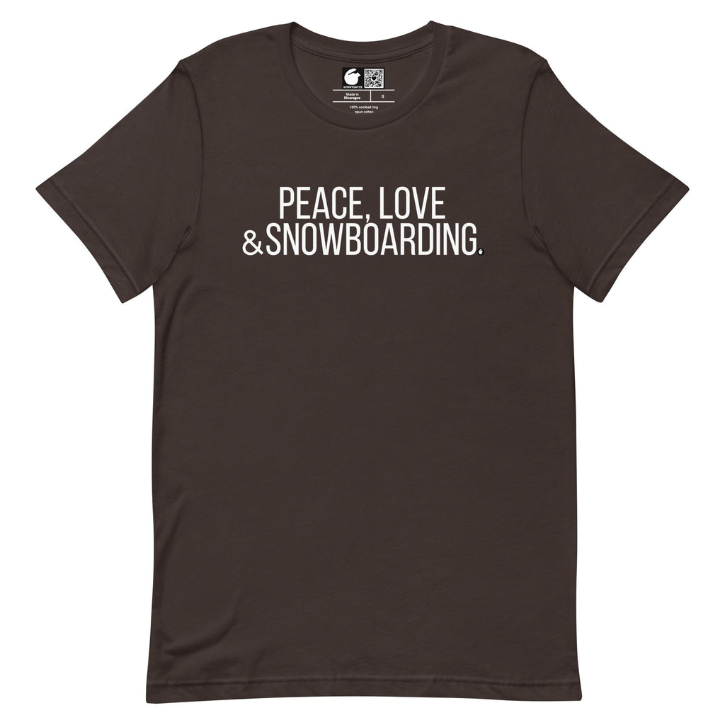 SNOWBOARDING Short-Sleeve Unisex t-shirt product image 5