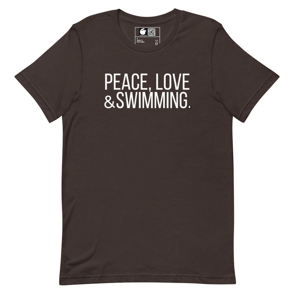 SWIMMING Short-Sleeve Unisex t-shirt product image 5