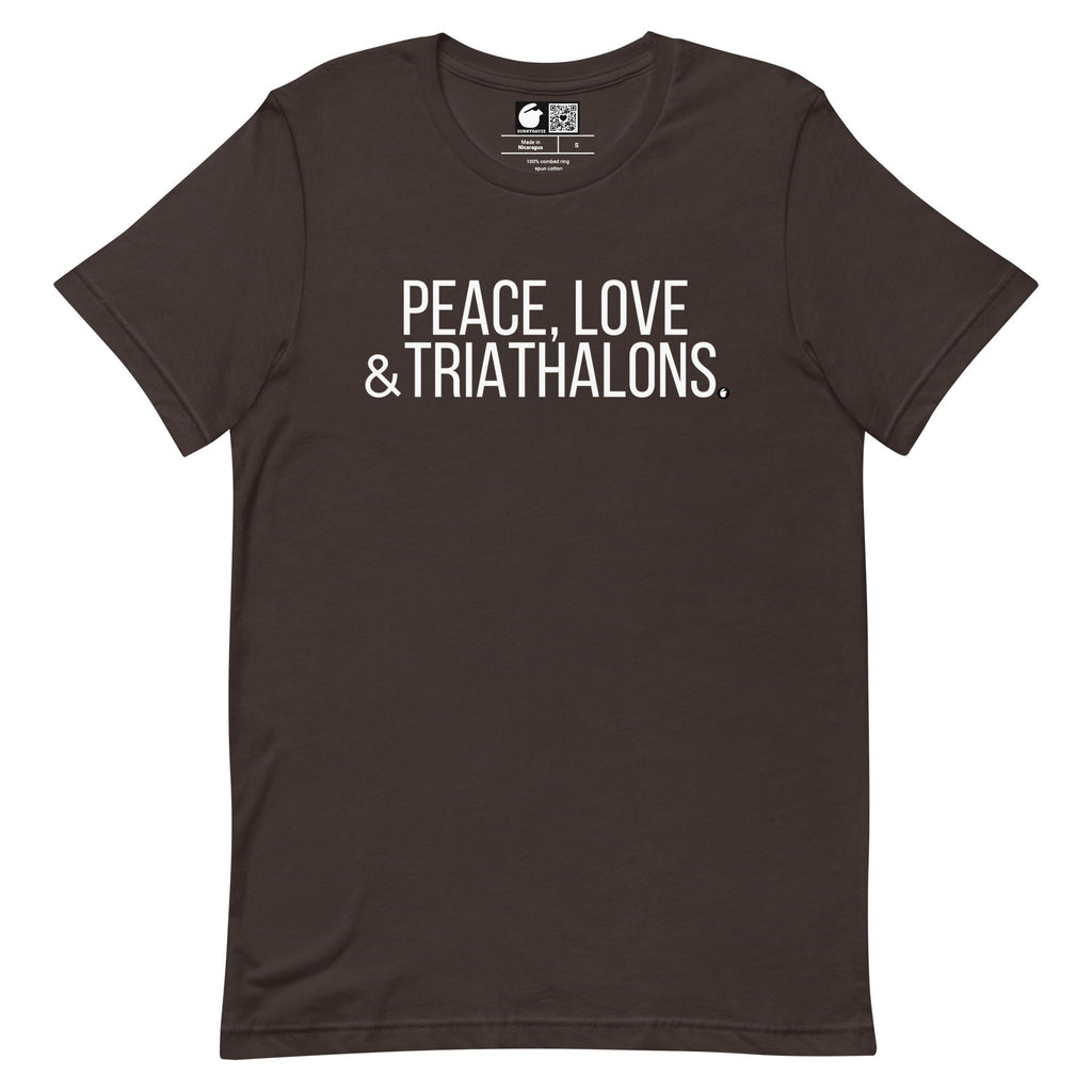 TRIATHALONS Short-Sleeve Unisex t-shirt product image 5