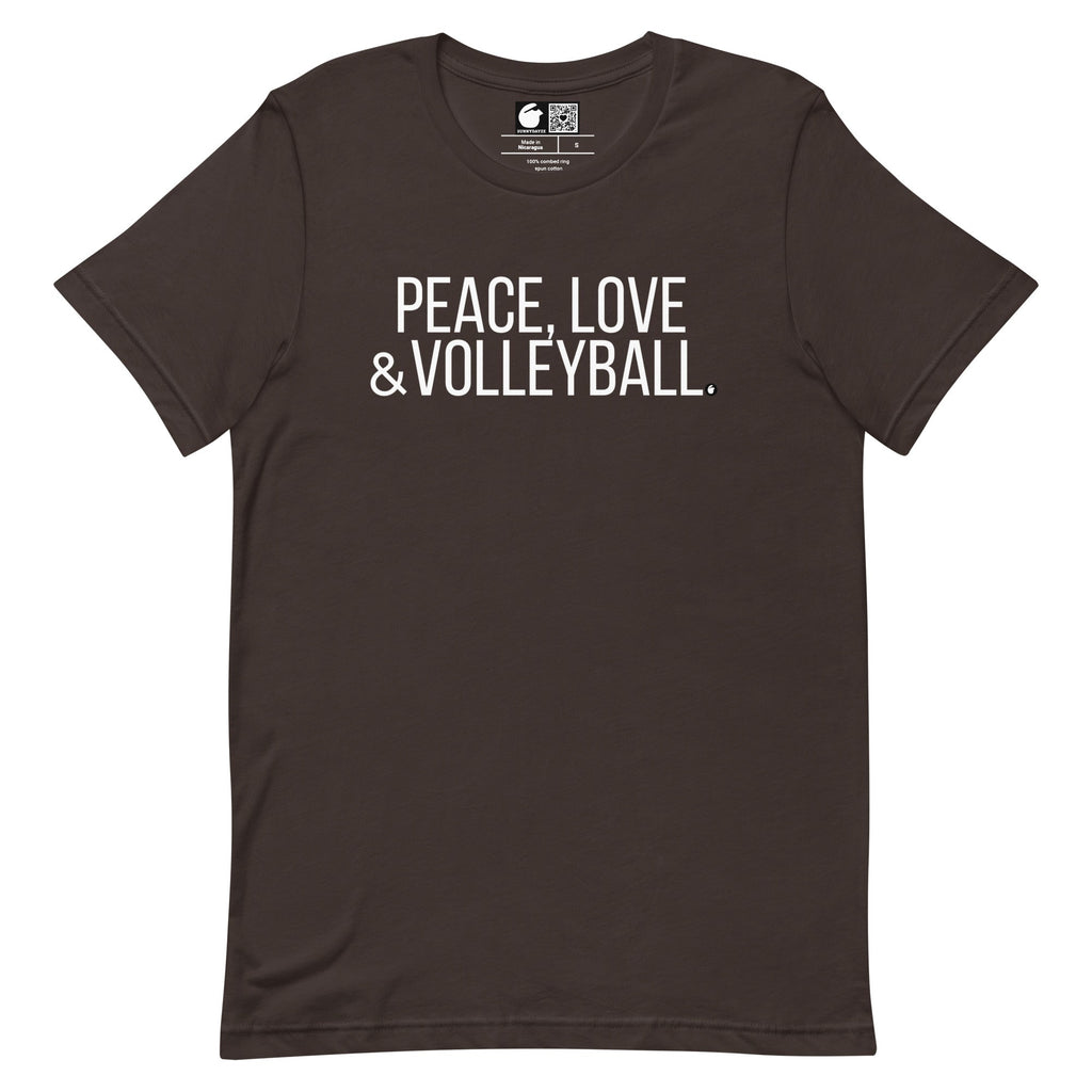 VOLLEYBALL Short-Sleeve Unisex t-shirt product image 4