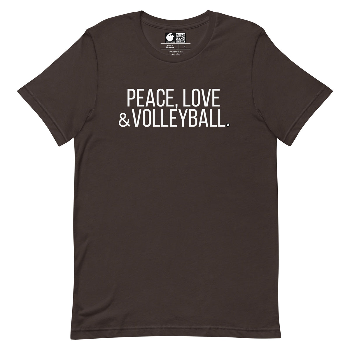 VOLLEYBALL Short-Sleeve Unisex t-shirt product image 4