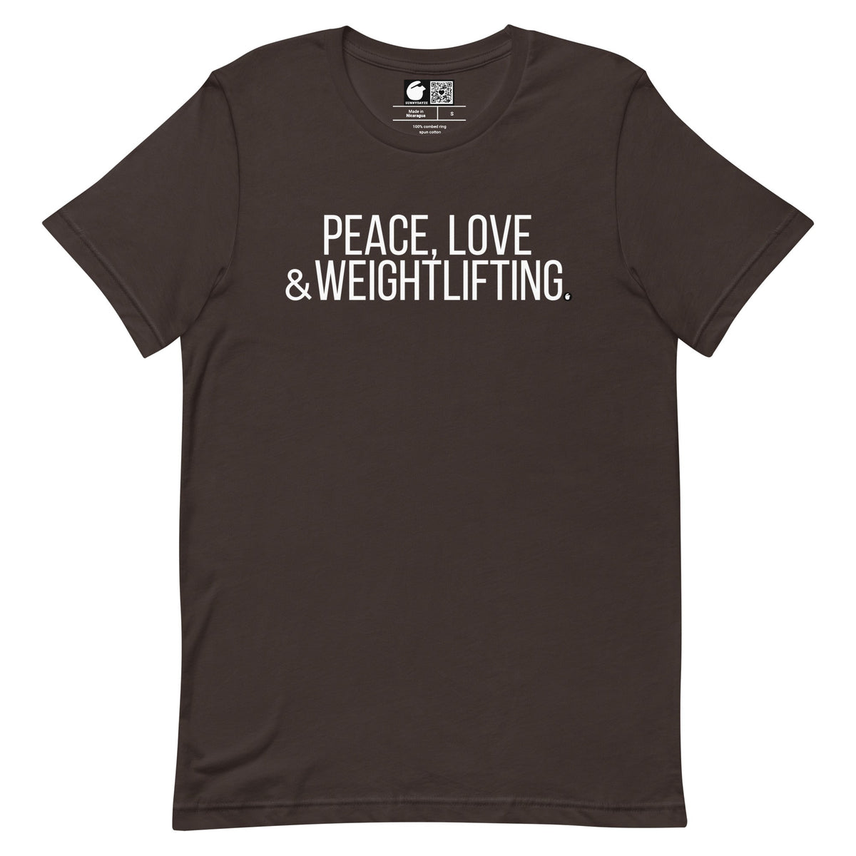 WEIGHTLIFTING Short-Sleeve Unisex t-shirt product image 5