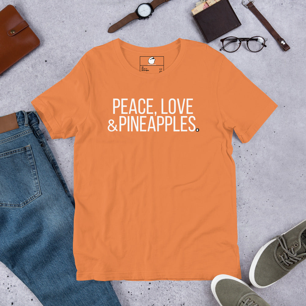 PINEAPPLE Unisex t-shirt product image 8