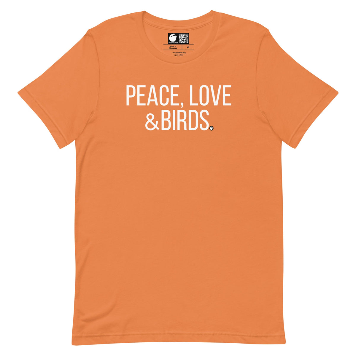 BIRDS Short-Sleeve Unisex t-shirt product image 14