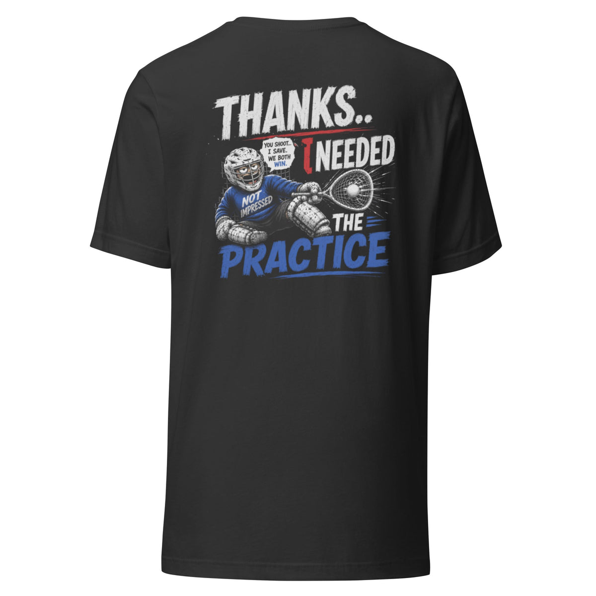 THANKS, I NEEDED THE PRACTICE