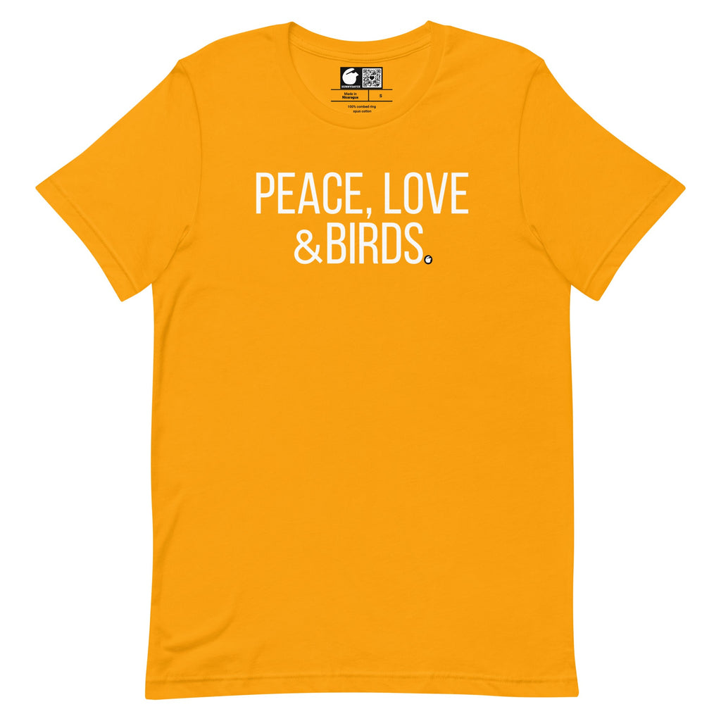 BIRDS Short-Sleeve Unisex t-shirt product image 15
