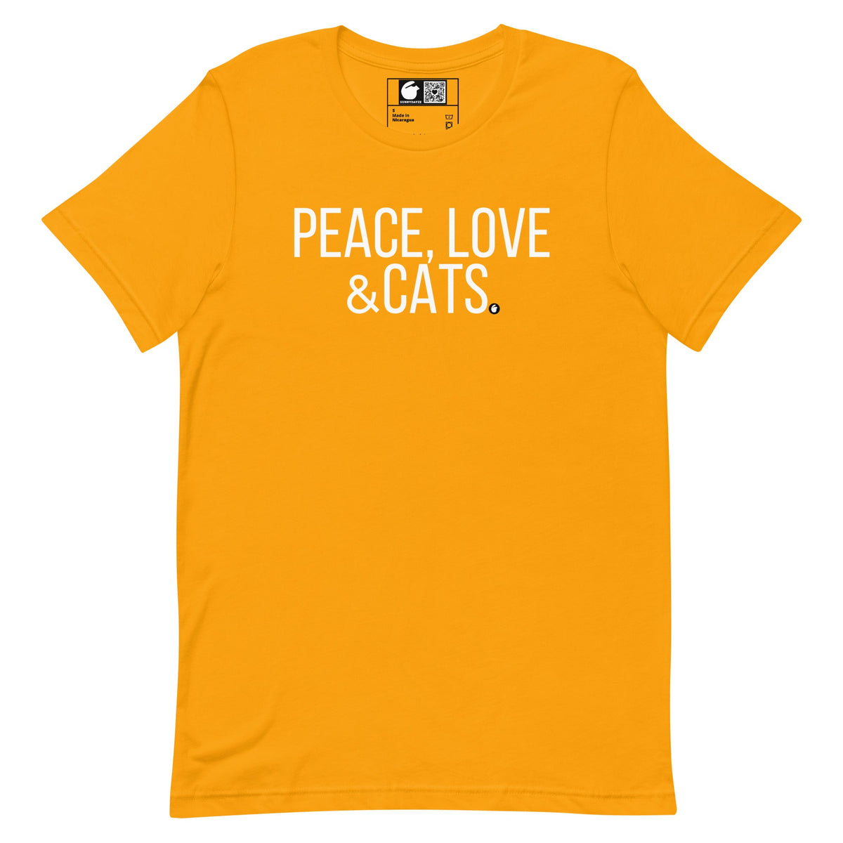 CATS Short-Sleeve Unisex t-shirt product image 15
