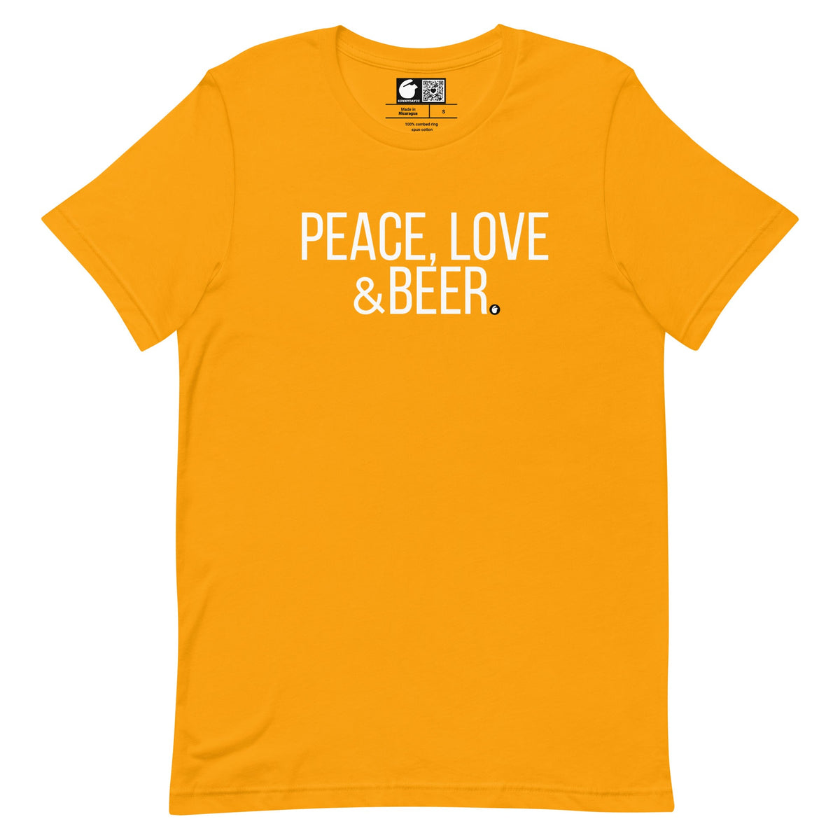 BEER Short-Sleeve Unisex t-shirt product image 15
