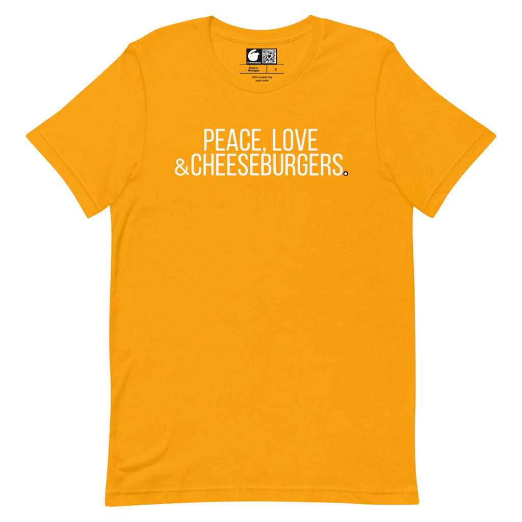 CHEESEBURGERS Short-Sleeve Unisex t-shirt product image 15