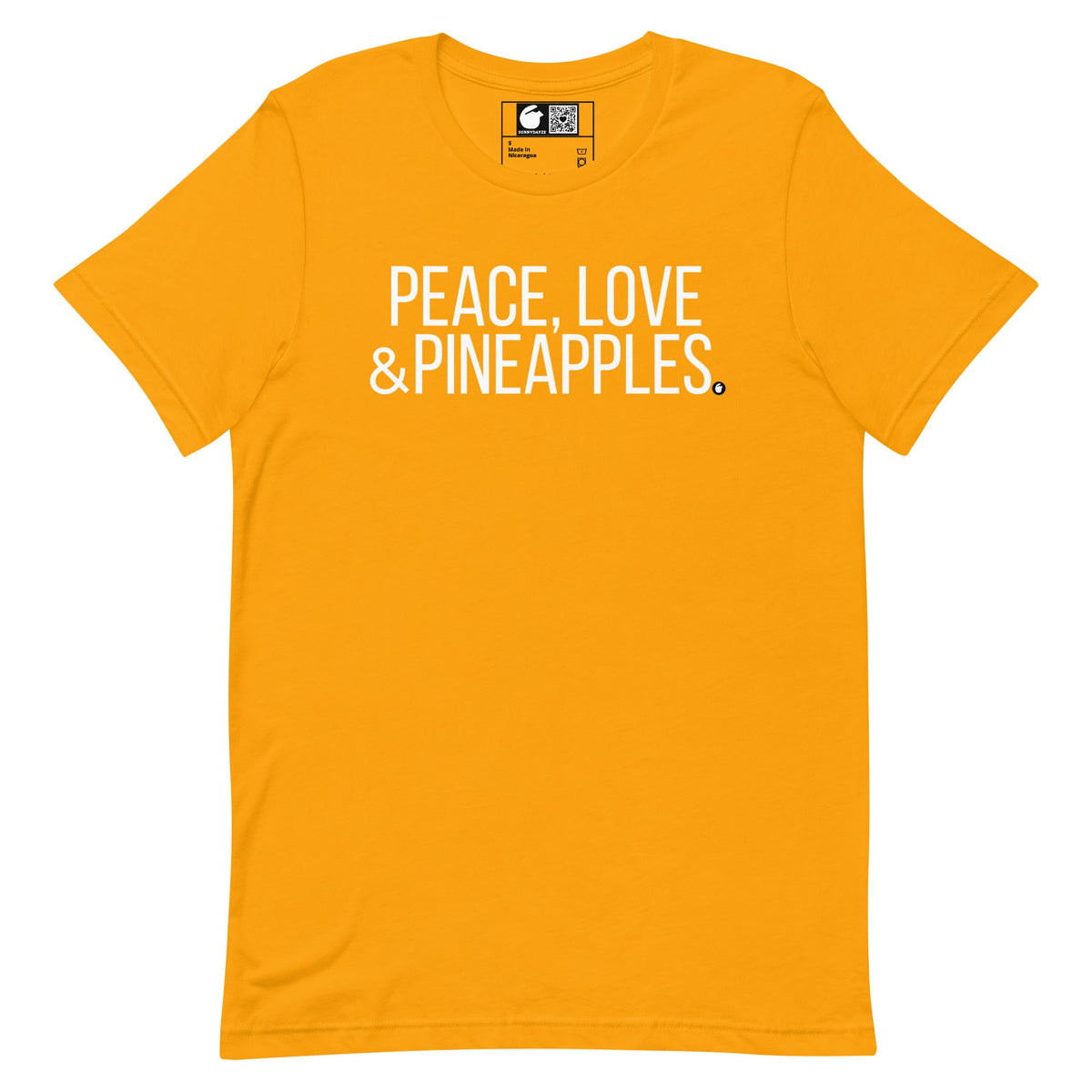 PINEAPPLES Short-Sleeve Unisex t-shirt product image 15
