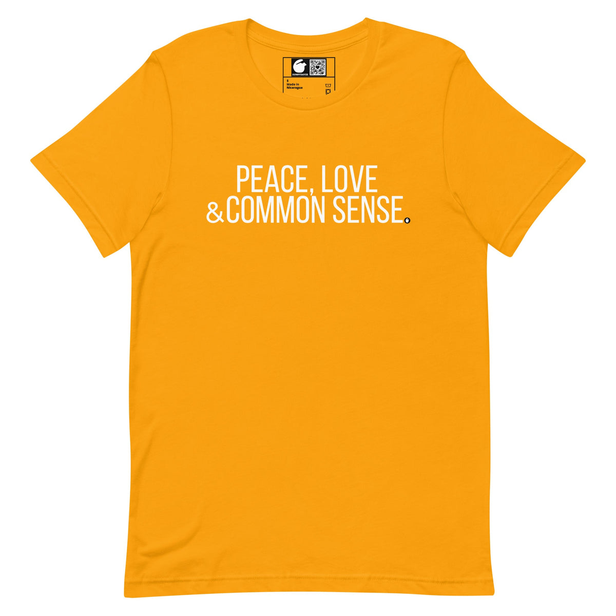 COMMON SENSE Short-Sleeve Unisex t-shirt product image 15