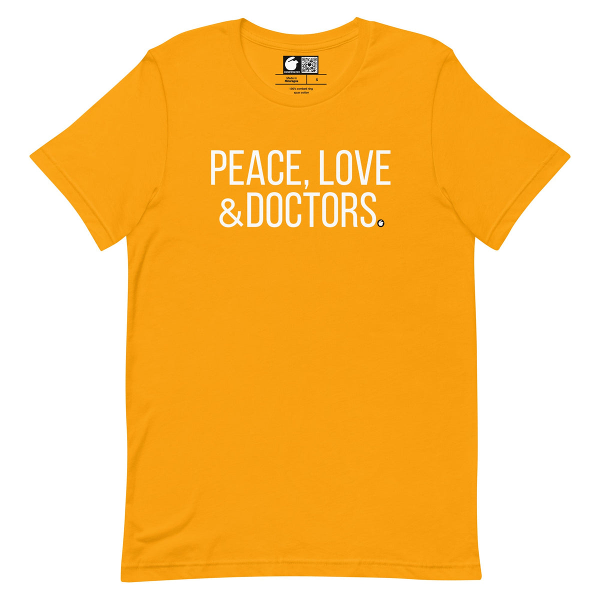 DOCTORS Short-Sleeve Unisex t-shirt product image 14