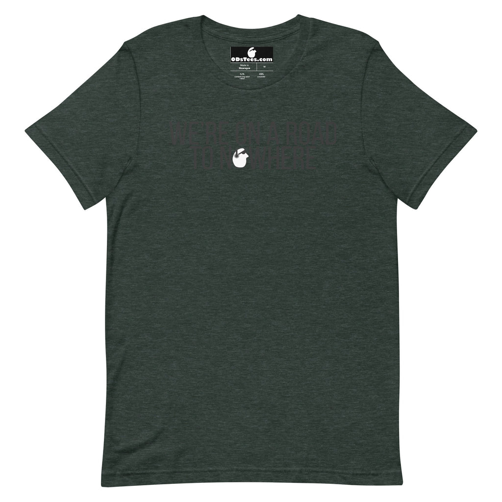 SunnyDayze ROAD TO NOWHERE Short-Sleeve Unisex T-Shirt product image 9