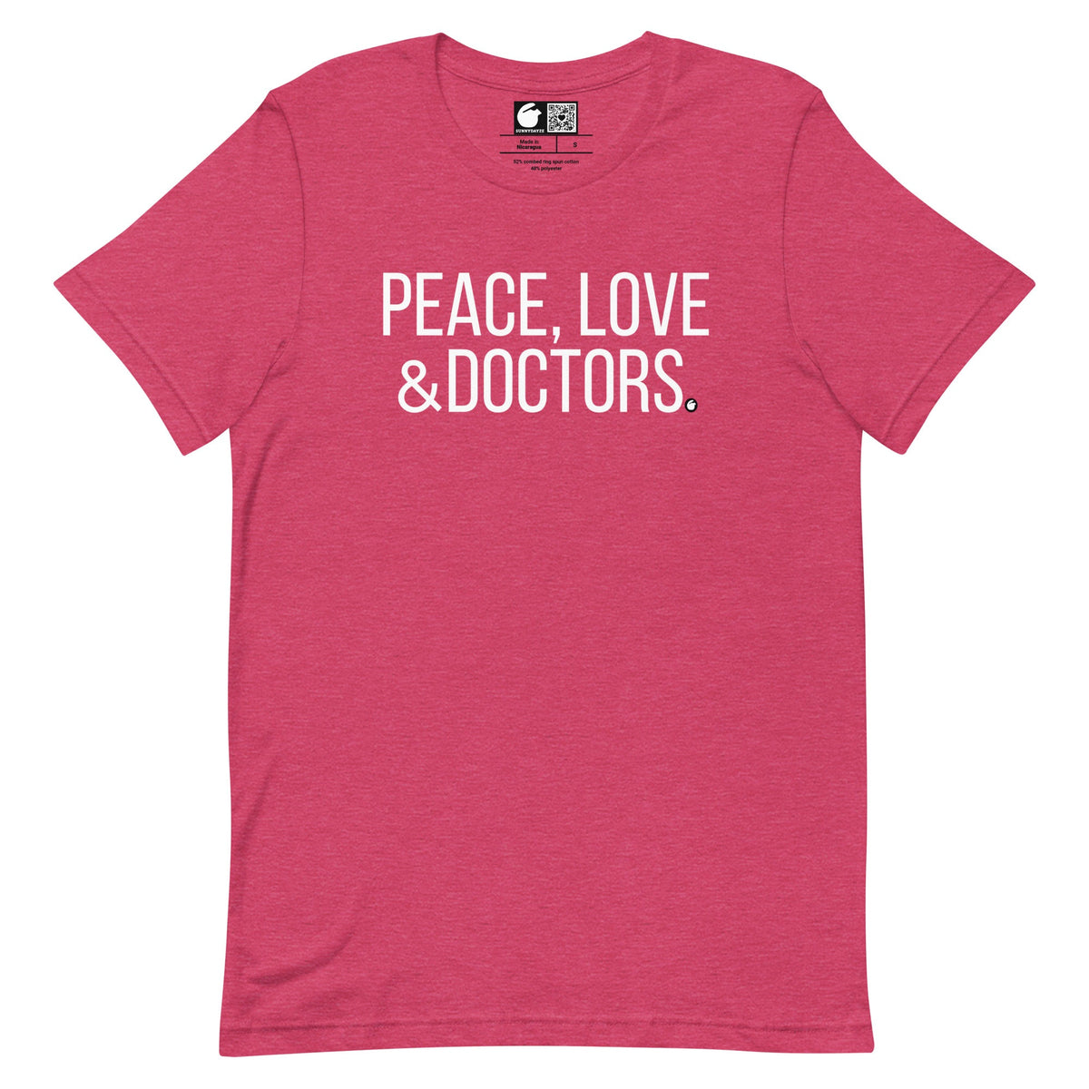 DOCTORS Short-Sleeve Unisex t-shirt product image 9