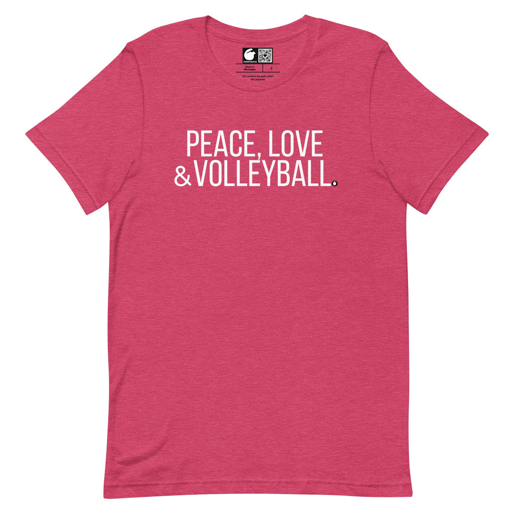 VOLLEYBALL Short-Sleeve Unisex t-shirt product image 10