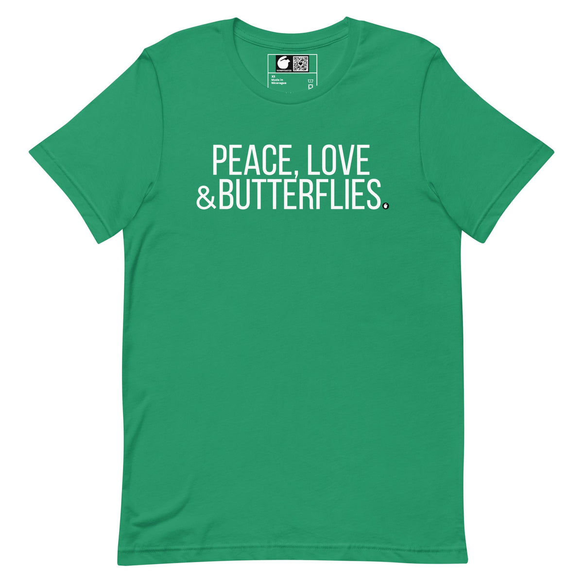 BUTTERFLIES Short-Sleeve Unisex t-shirt product image 12