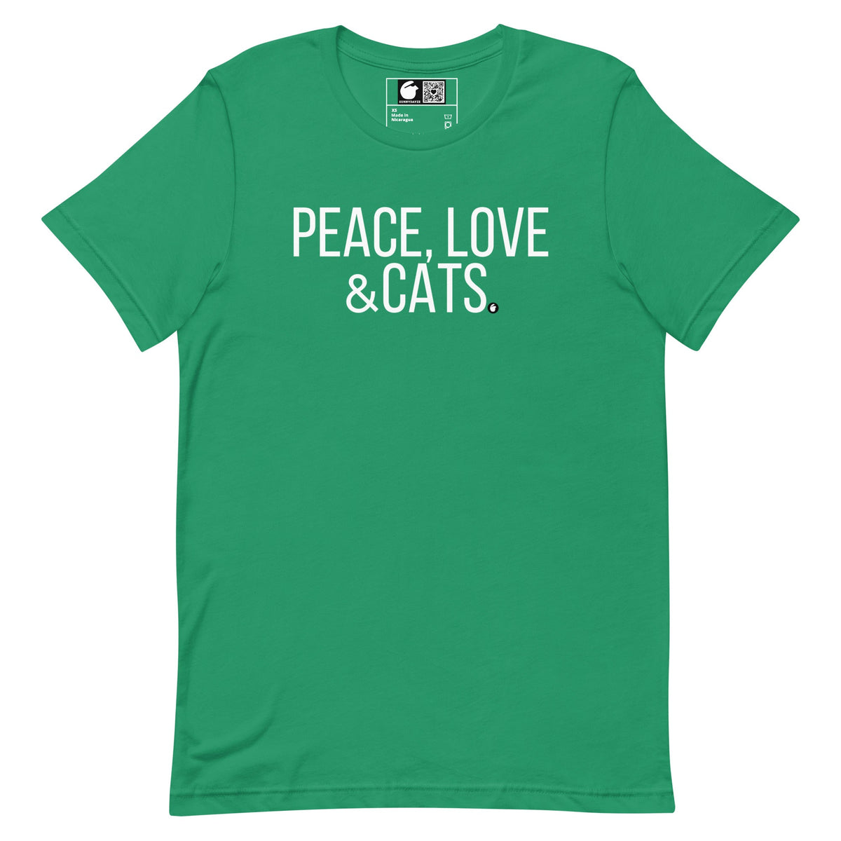 CATS Short-Sleeve Unisex t-shirt product image 12
