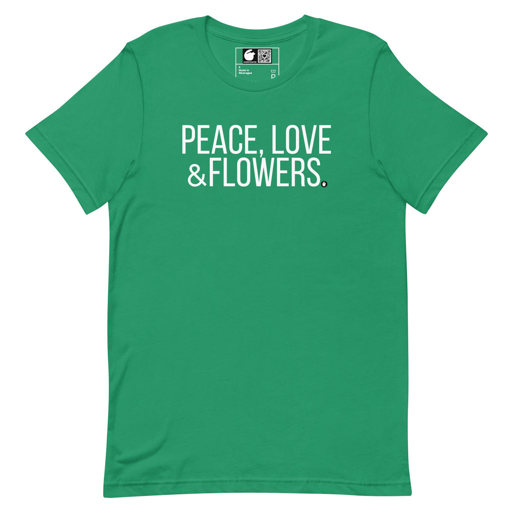 FLOWERS Short-Sleeve Unisex t-shirt product image 11