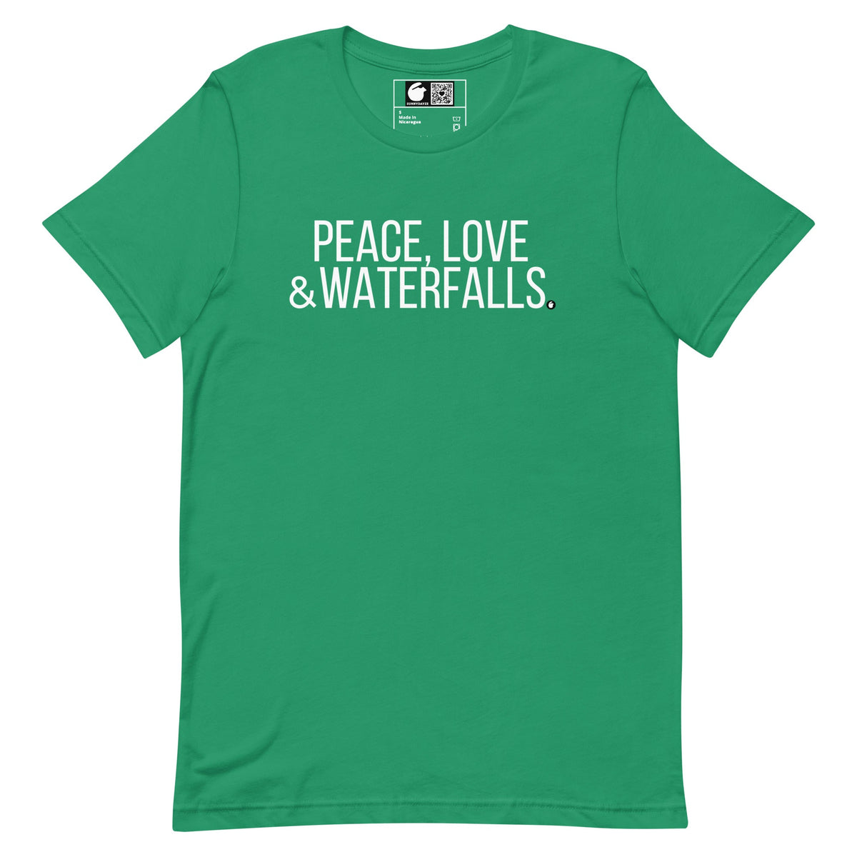 WATERFALLS Short-Sleeve Unisex t-shirt product image 13